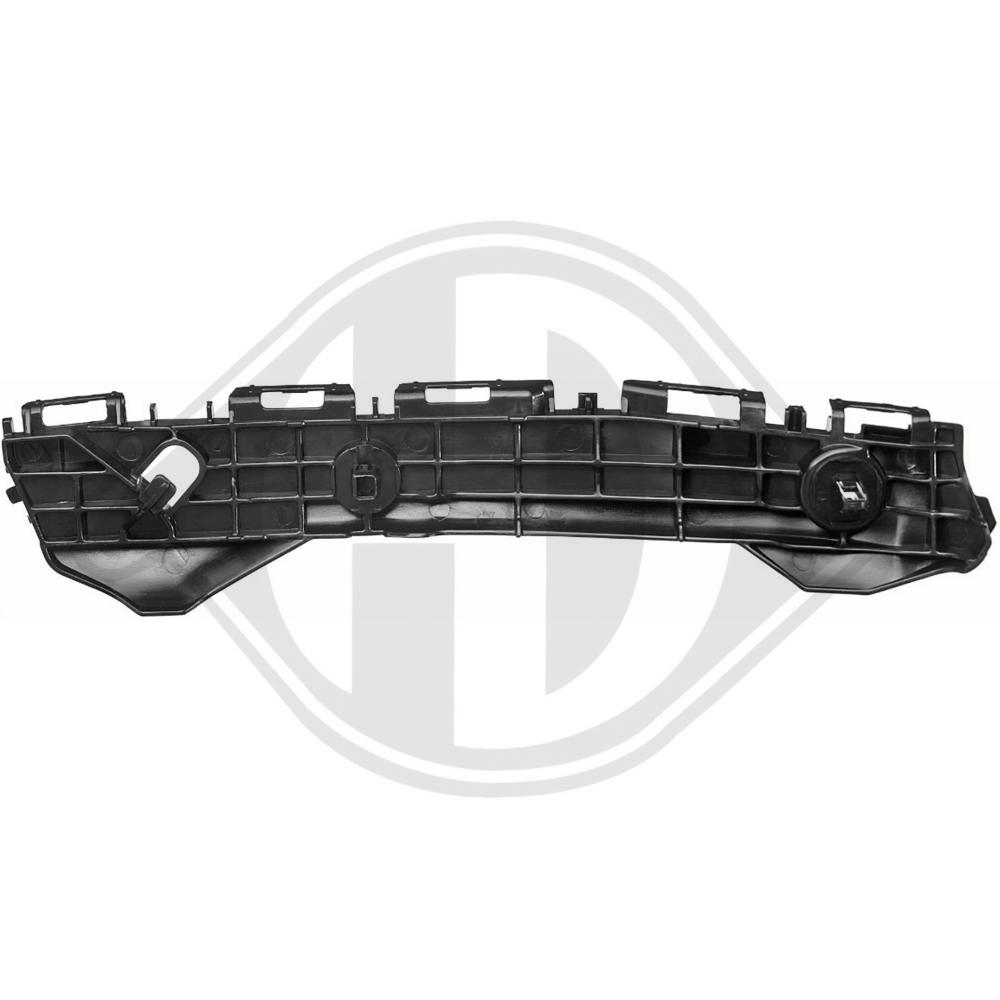 Houder, bumper Diederichs 6607468