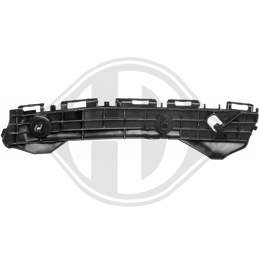 Houder, bumper Diederichs 6607469