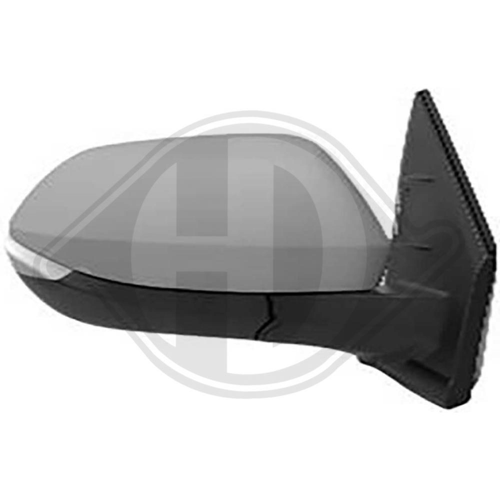 Buitenspiegel Diederichs 6608024