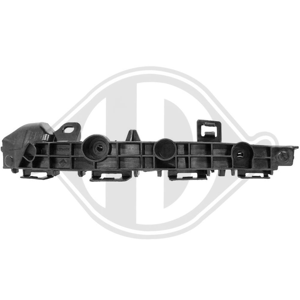 Houder, bumper Diederichs 6608066