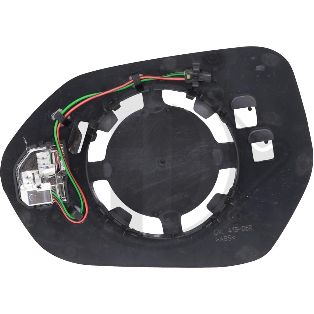 Spiegelglas, buitenspiegel Diederichs 6608226