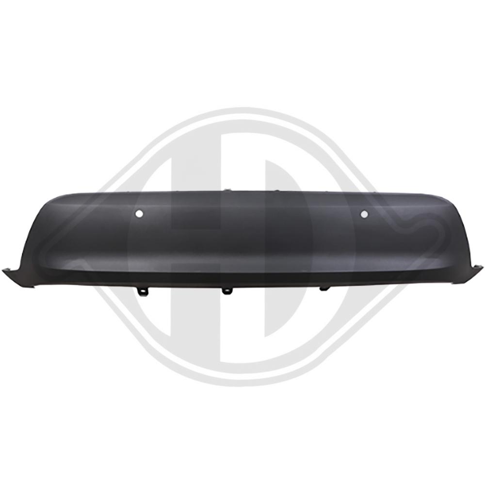 Plaat, bumper Diederichs 6608458
