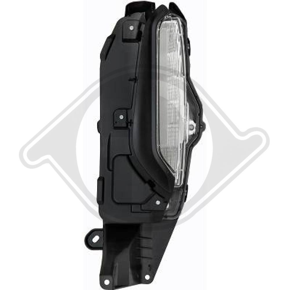 Dagrijverlichting Diederichs 6608488