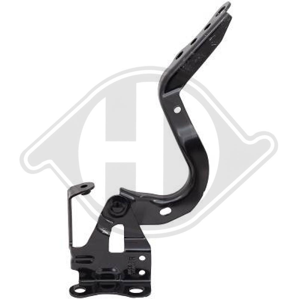 Motorkapscharnier Diederichs 6637018