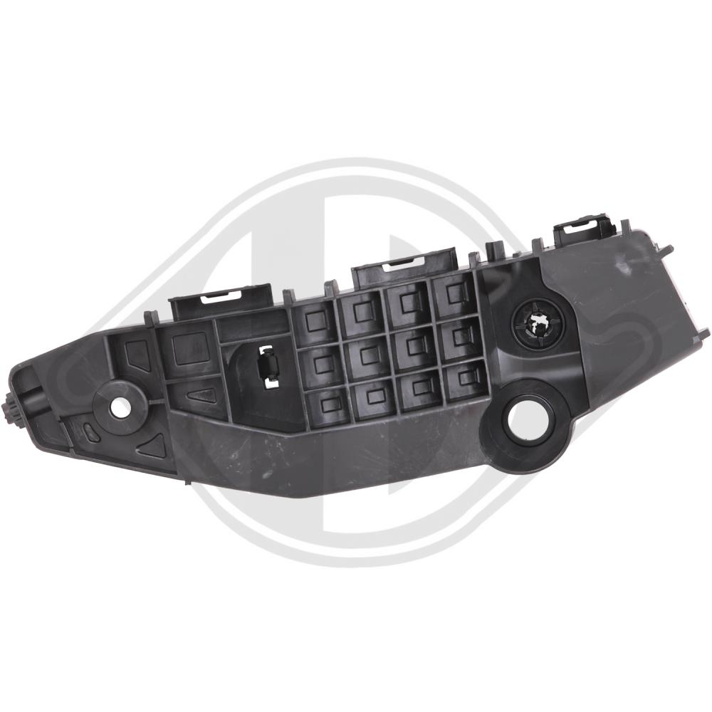 Houder, bumper Diederichs 6688032