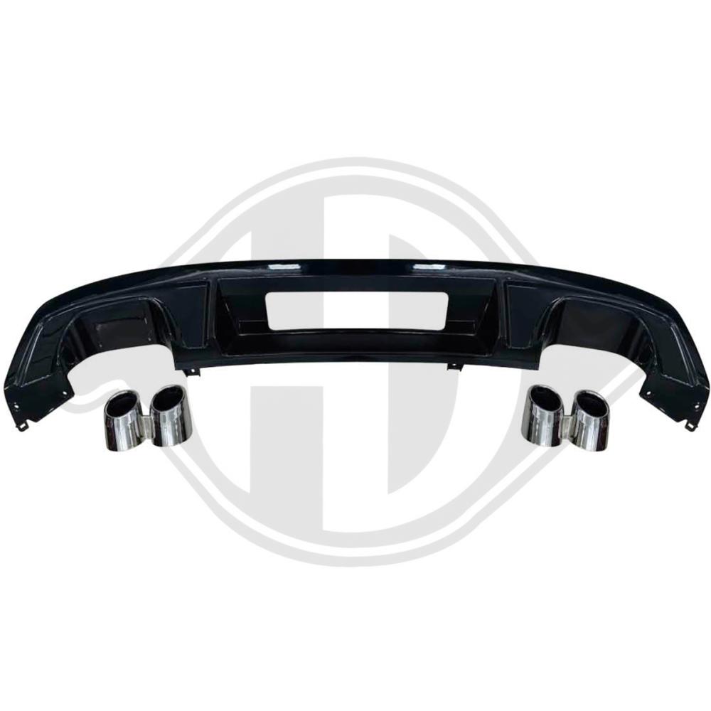 Plaat, bumper Diederichs 7433366