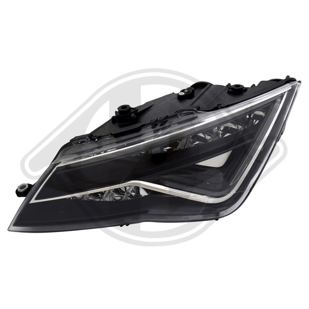 Koplamp Diederichs 7433485