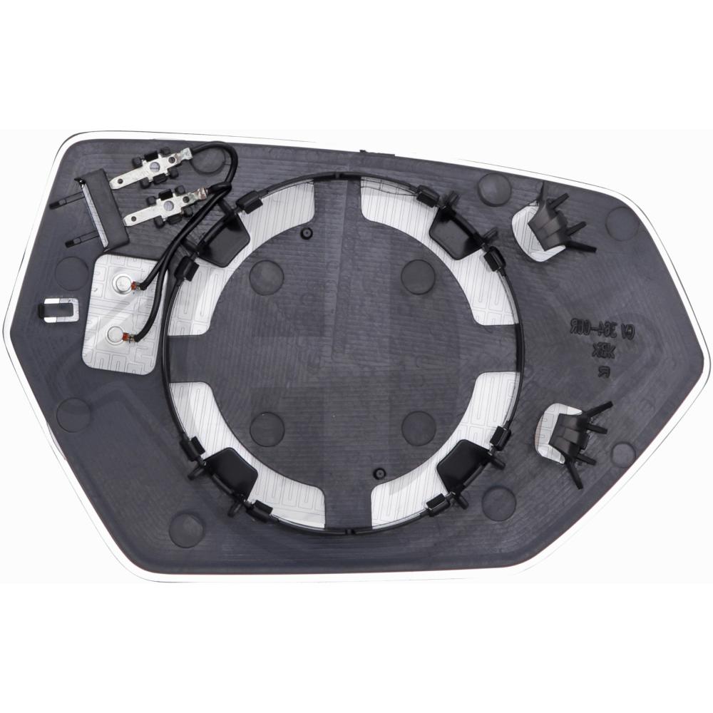 Spiegelglas, buitenspiegel Diederichs 7434029