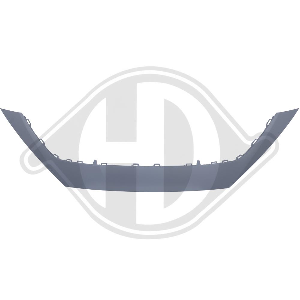 Plaat, bumper Diederichs 7434037