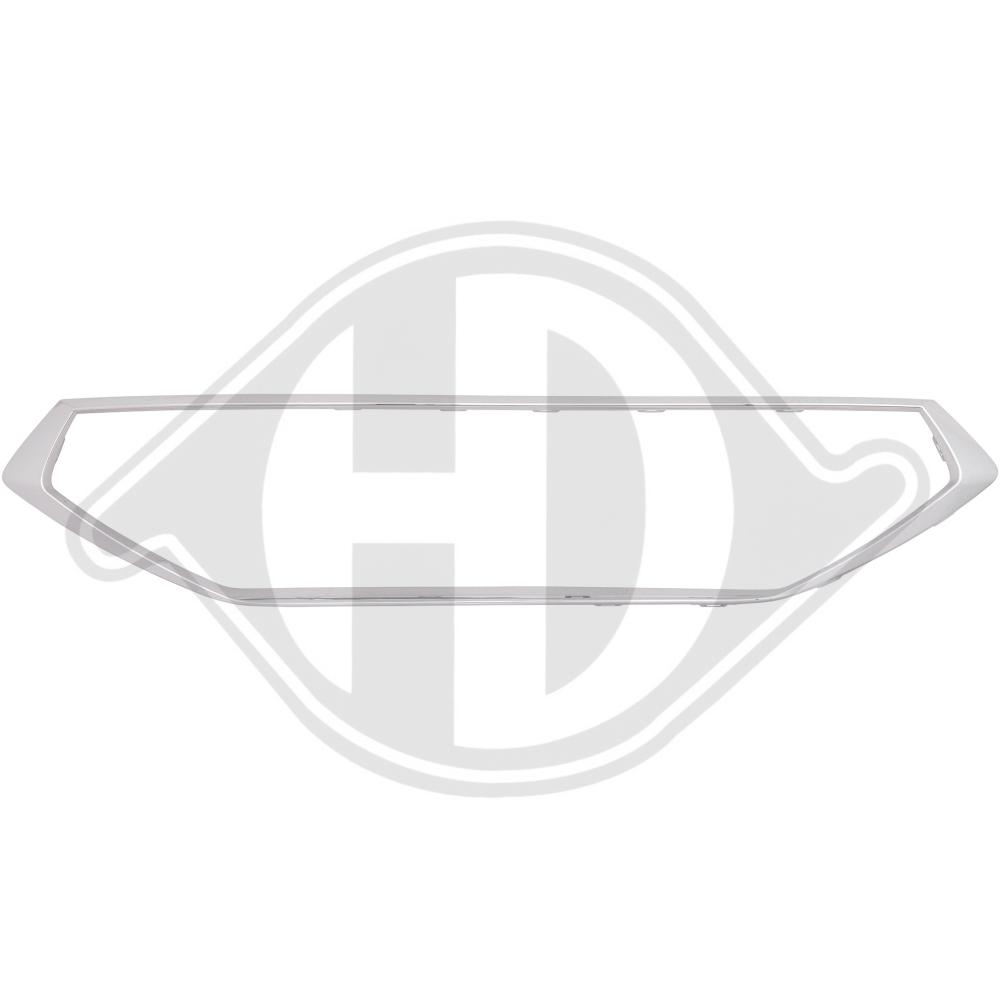 Sier- / Beschermingspaneel, radiateurgrille Diederichs 7434038