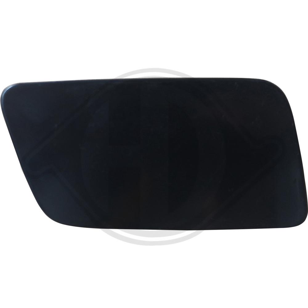 Plaat, bumper Diederichs 7676034