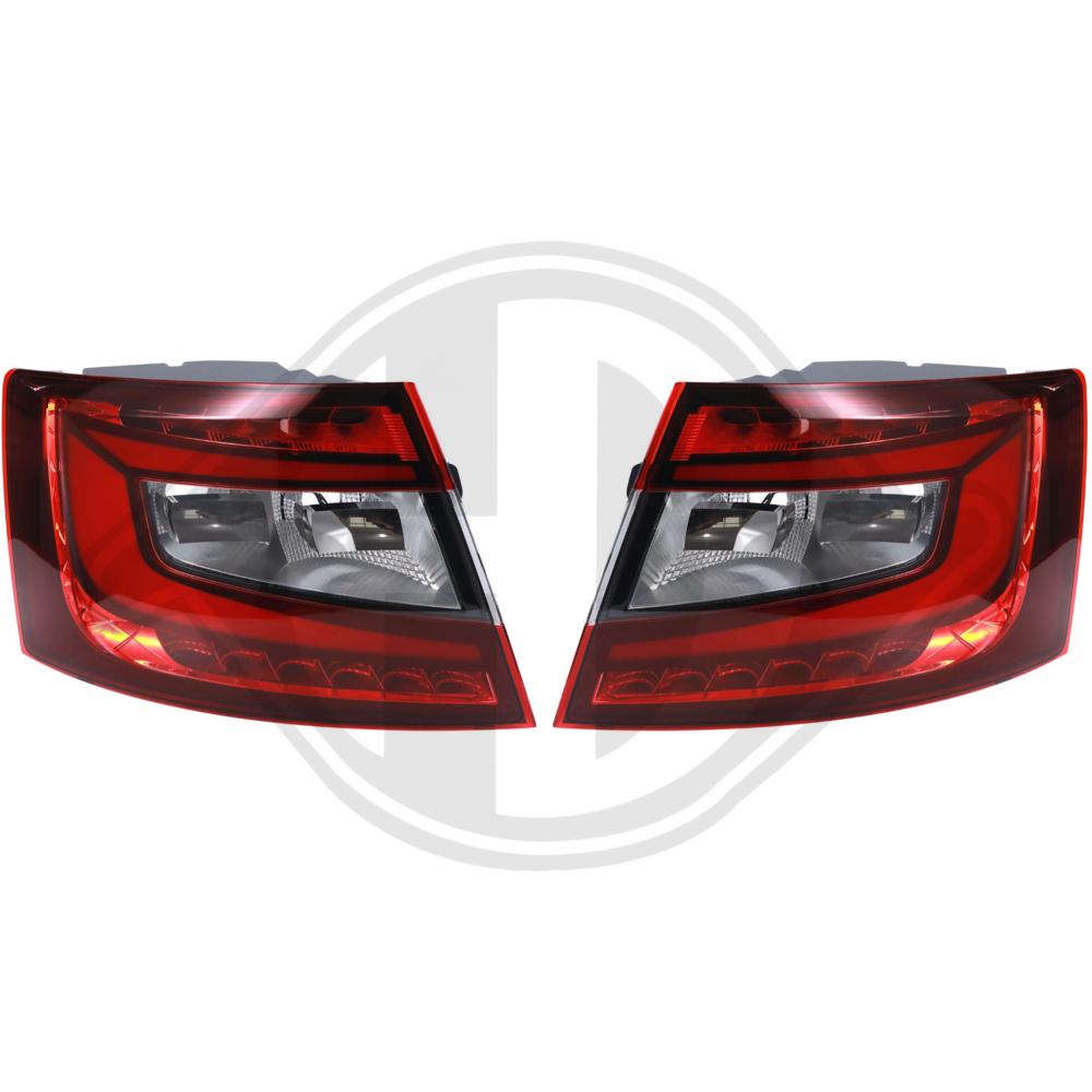 Achterlichtenset Diederichs 7832290