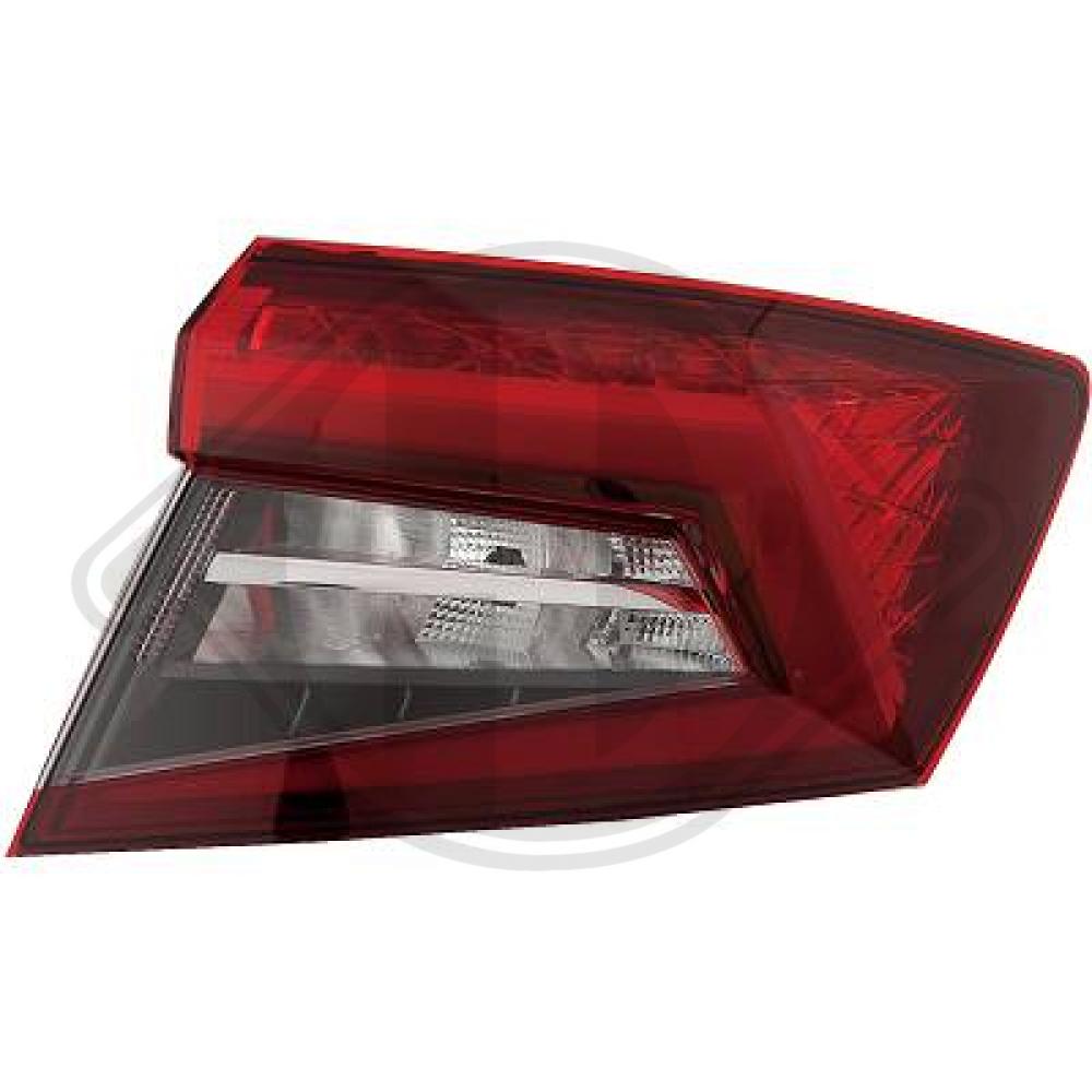 Achterlicht Diederichs 7870090