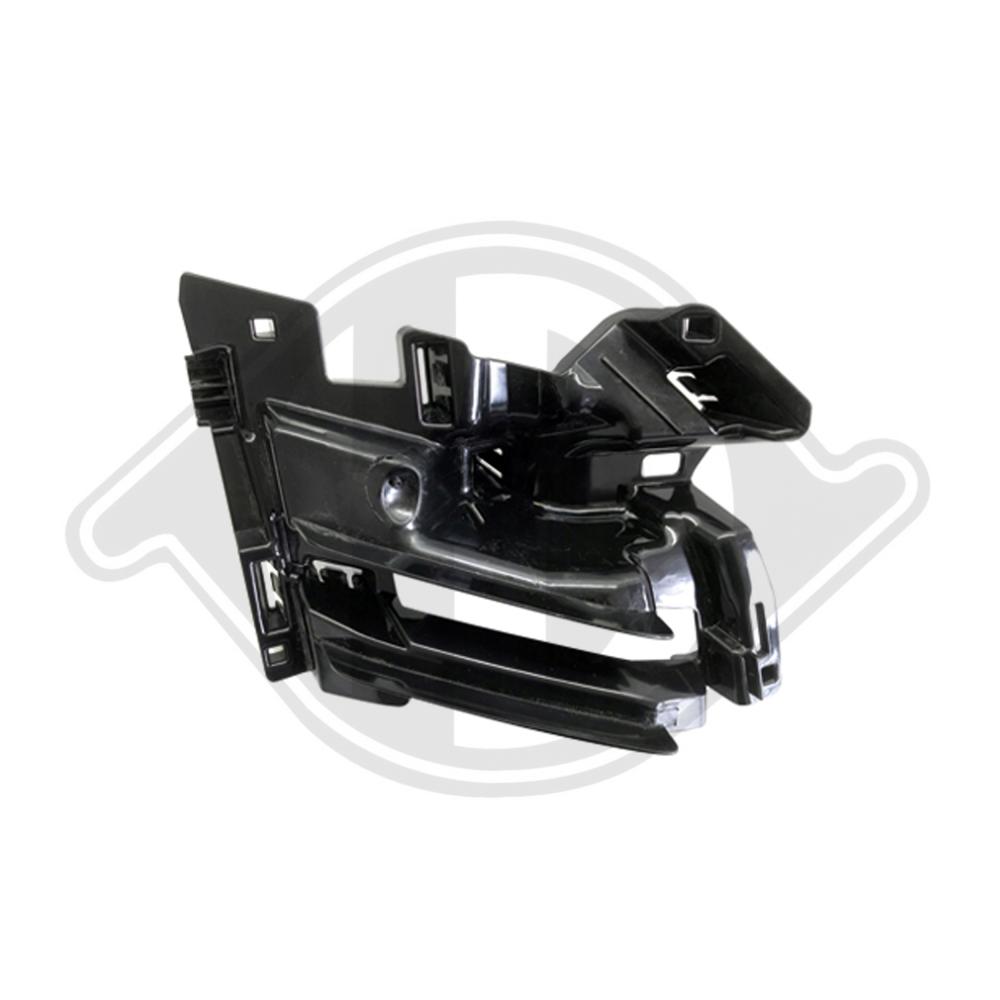 Houder, radiateurgrille Diederichs 7880036