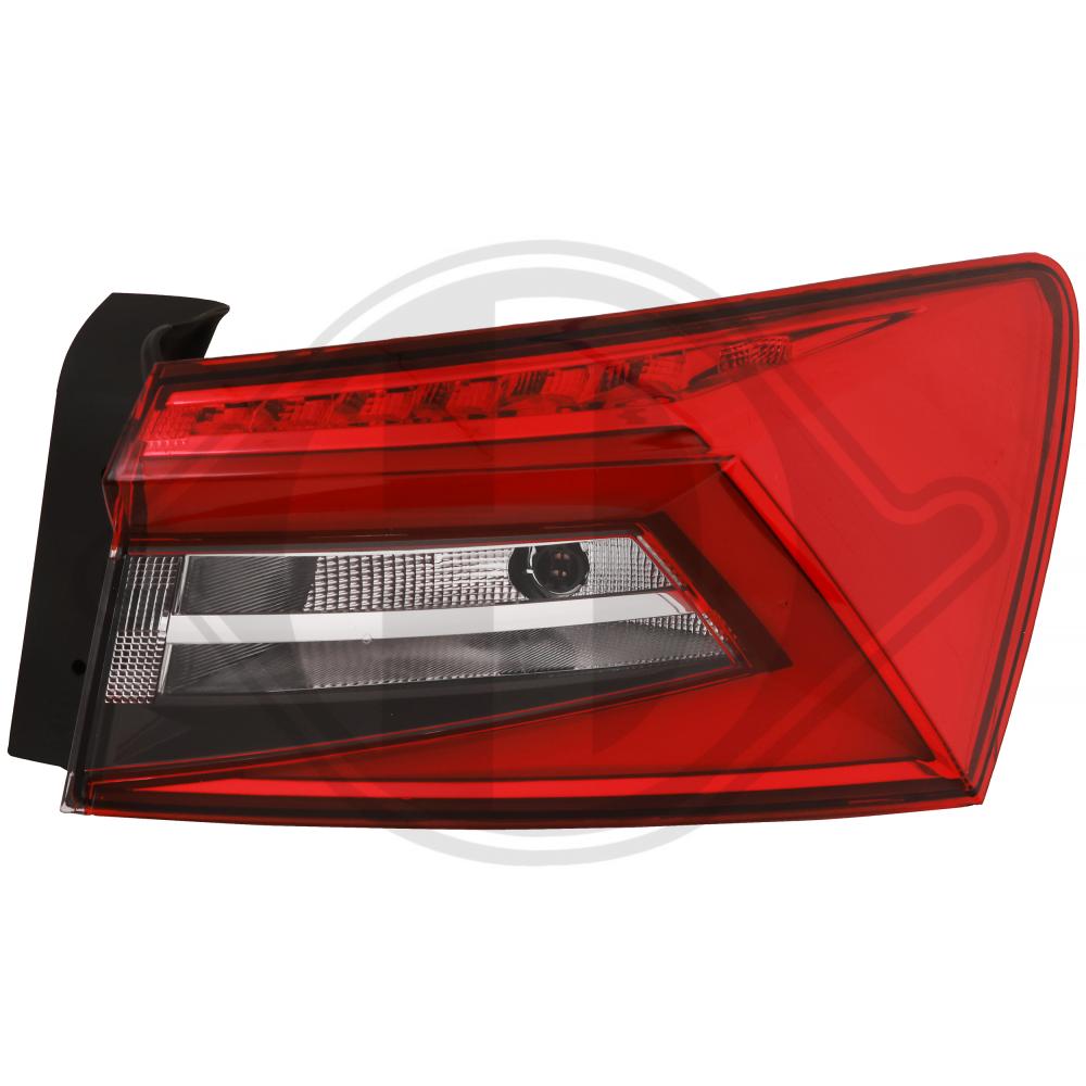 Achterlicht Diederichs 7880092