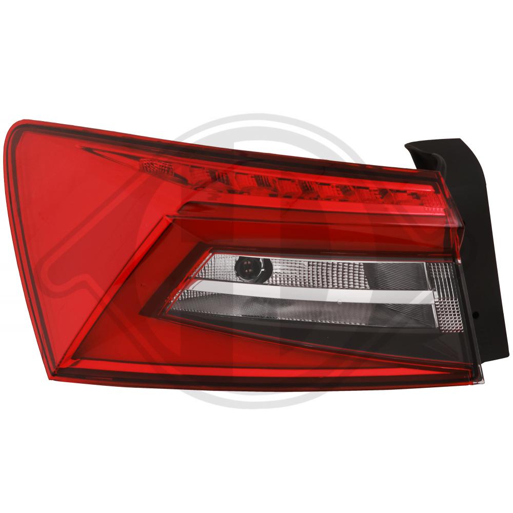 Achterlicht Diederichs 7880093