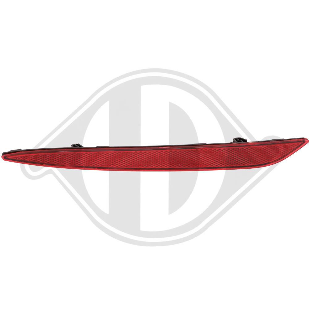 Retroreflector (katoog) Diederichs 7930099