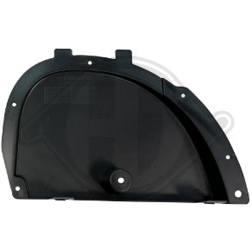 Motorruimte-isolatie Diederichs 8018092