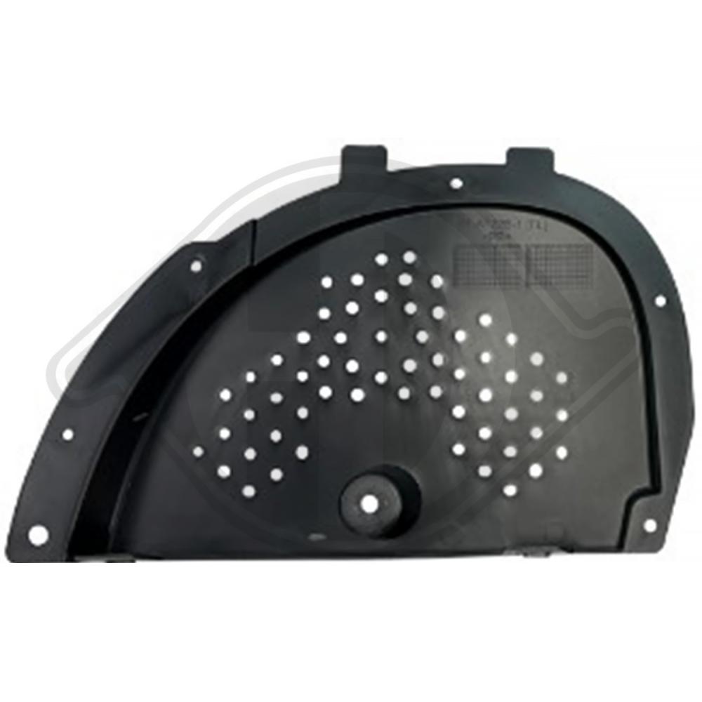 Motorruimte-isolatie Diederichs 8018093