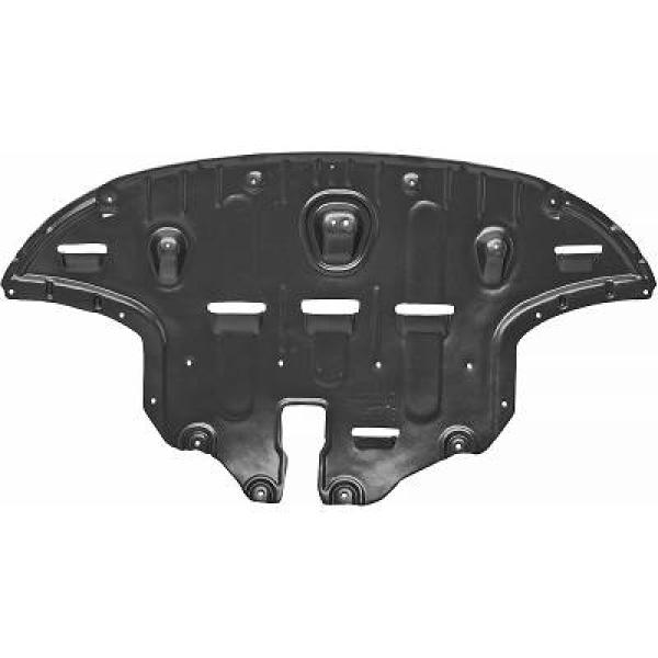 Motorbescherm plaat Diederichs 8065230