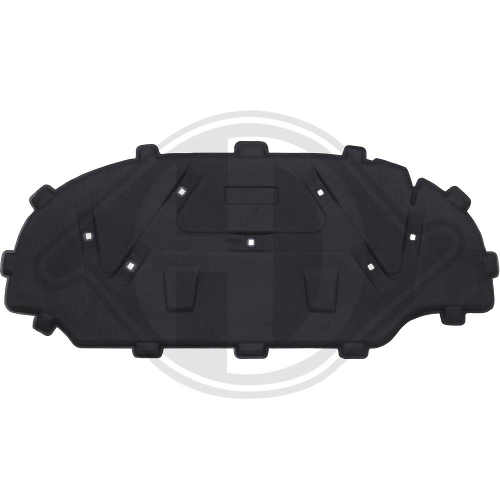 Motorruimte-isolatie Diederichs 8810320