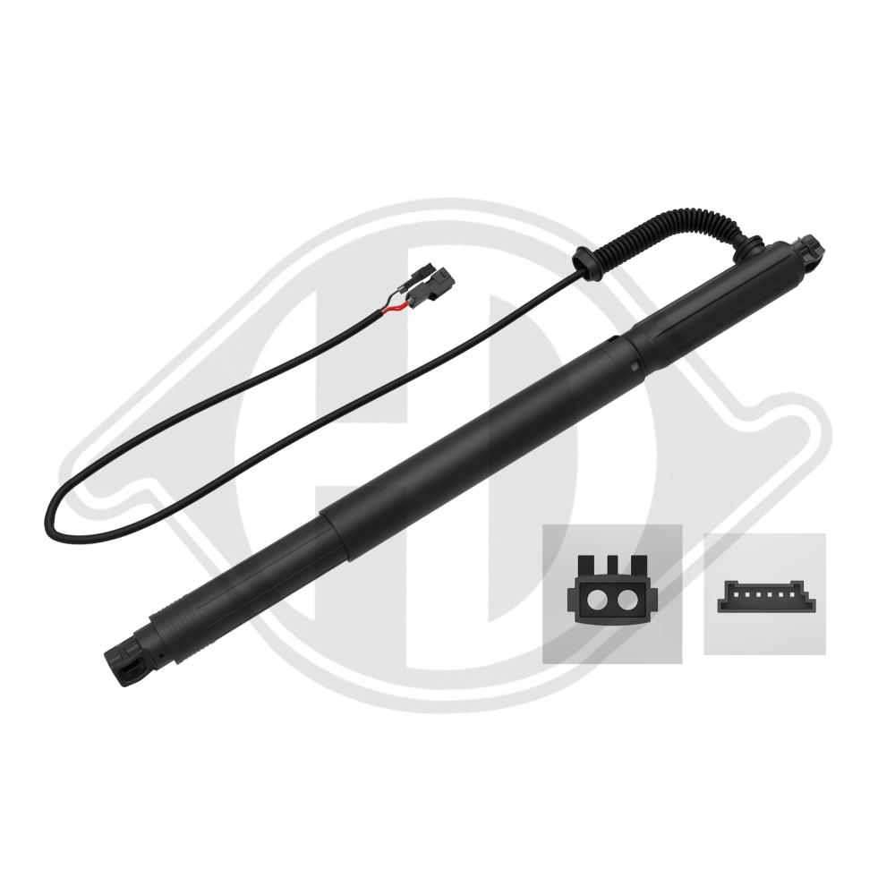 Gasveer, kofferruimte Diederichs 9100507