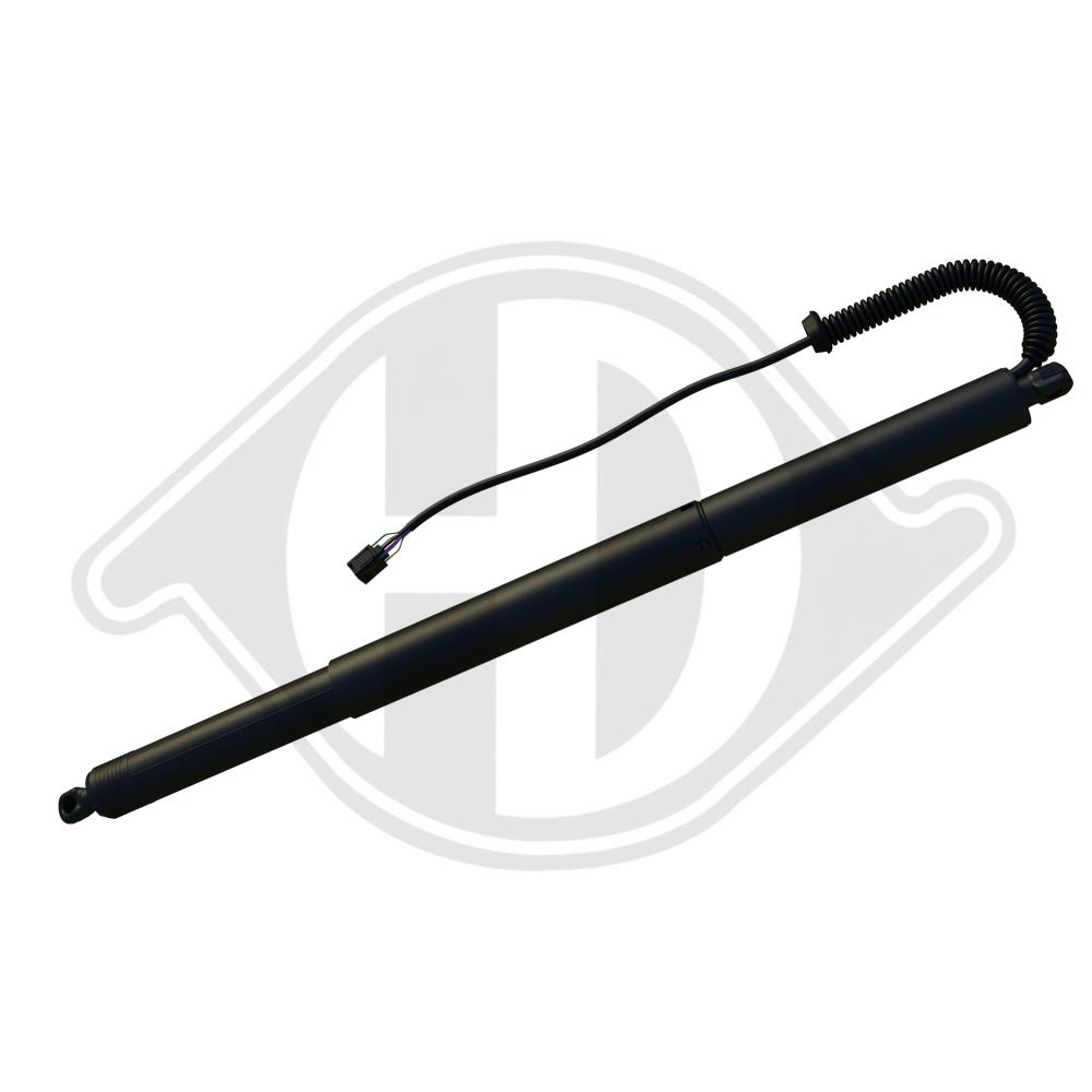 Gasveer, kofferruimte Diederichs 9100513