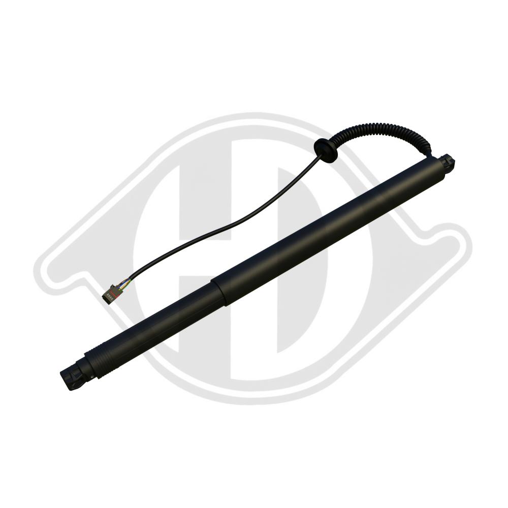 Gasveer, kofferruimte Diederichs 9100515