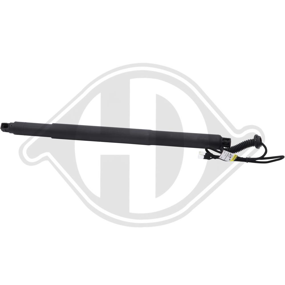 Gasveer, kofferruimte Diederichs 9100520