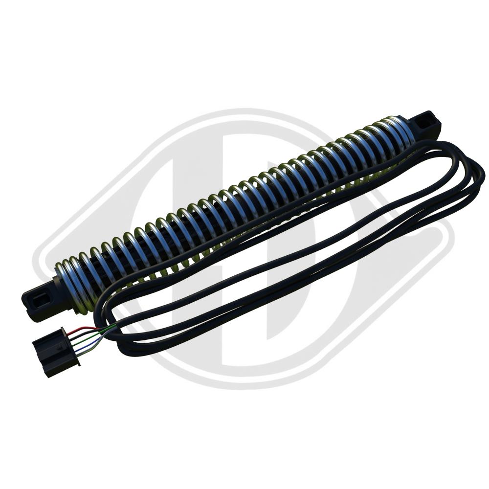 Gasveer, kofferruimte Diederichs 9100521