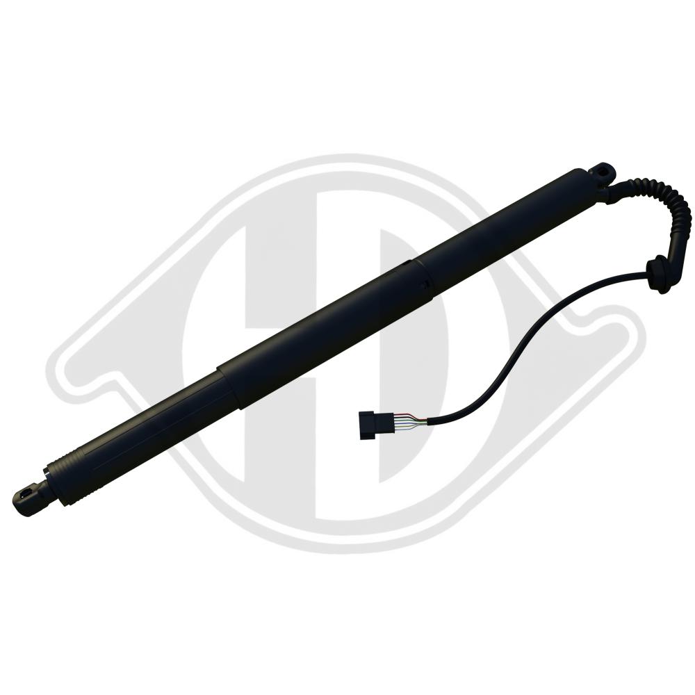 Gasveer, kofferruimte Diederichs 9100523