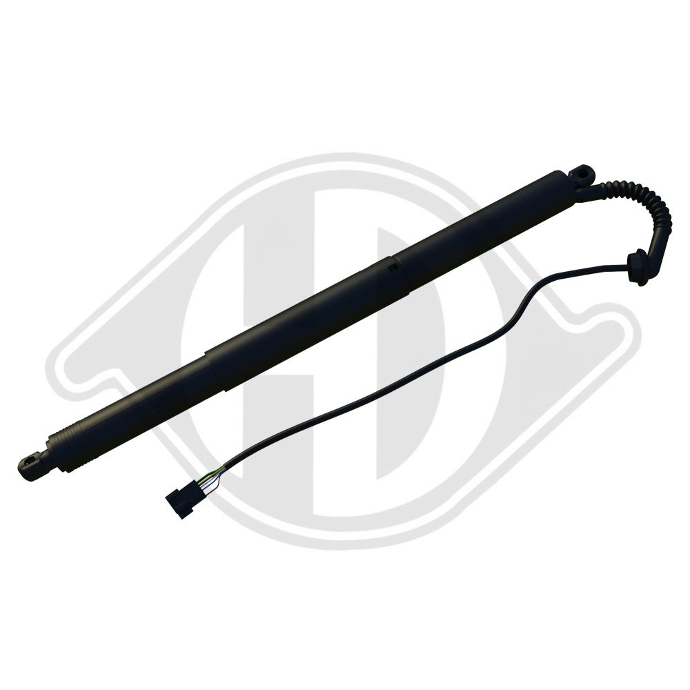 Gasveer, kofferruimte Diederichs 9100528