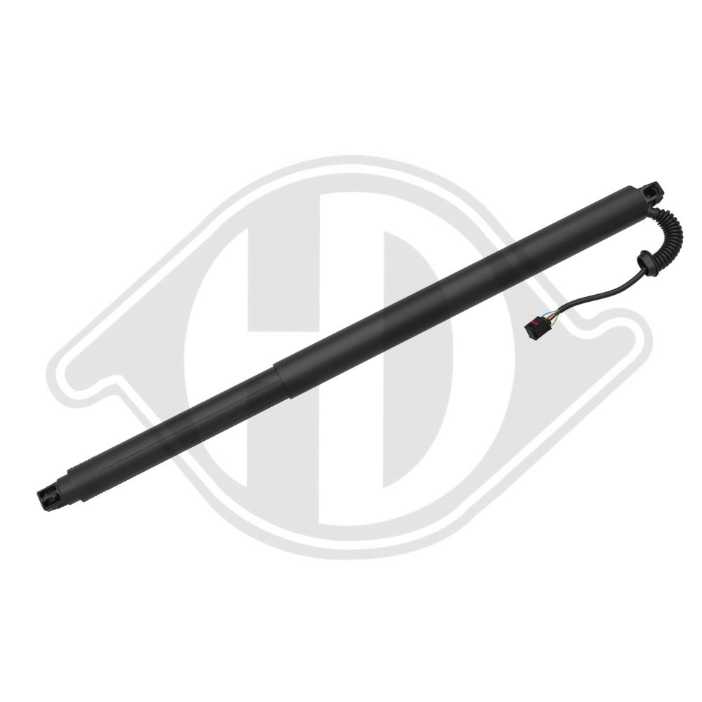 Gasveer, kofferruimte Diederichs 9100543