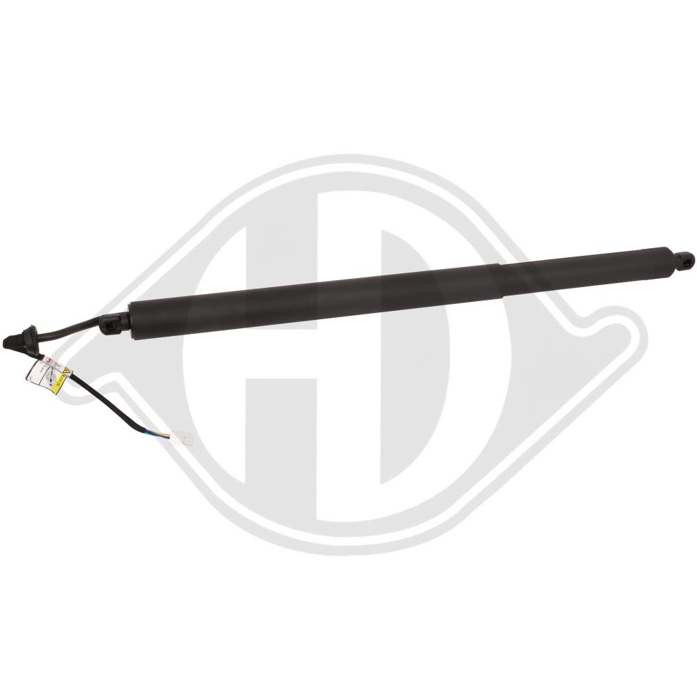 Gasveer, kofferruimte Diederichs 9100545