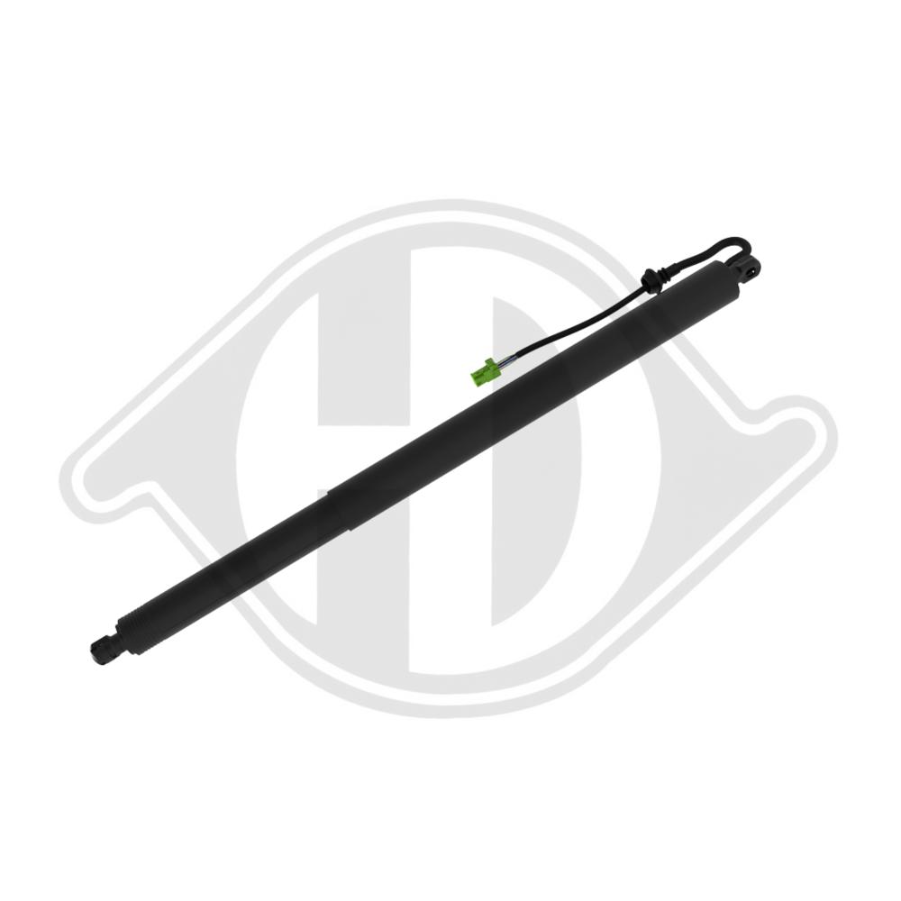 Gasveer, kofferruimte Diederichs 9100546