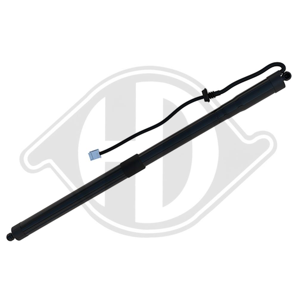 Gasveer, kofferruimte Diederichs 9100549