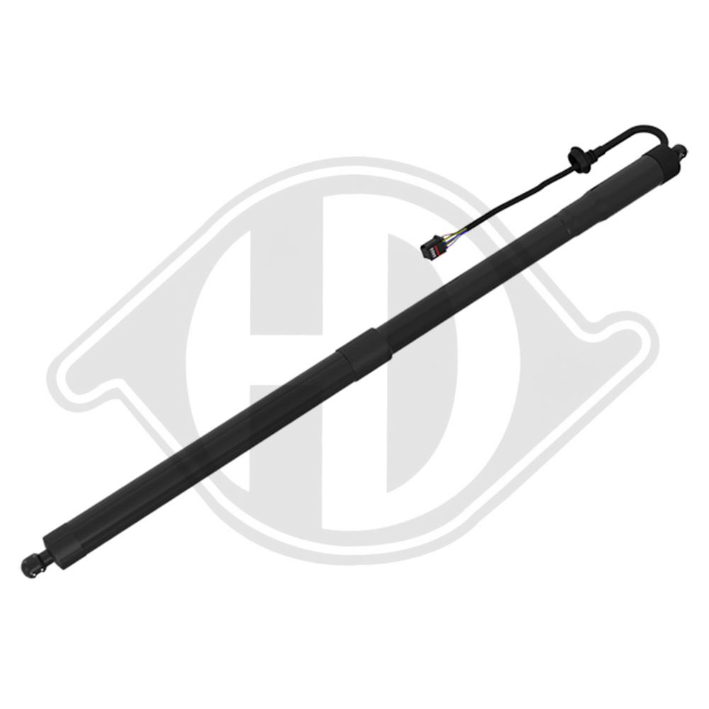 Gasveer, kofferruimte Diederichs 9100551