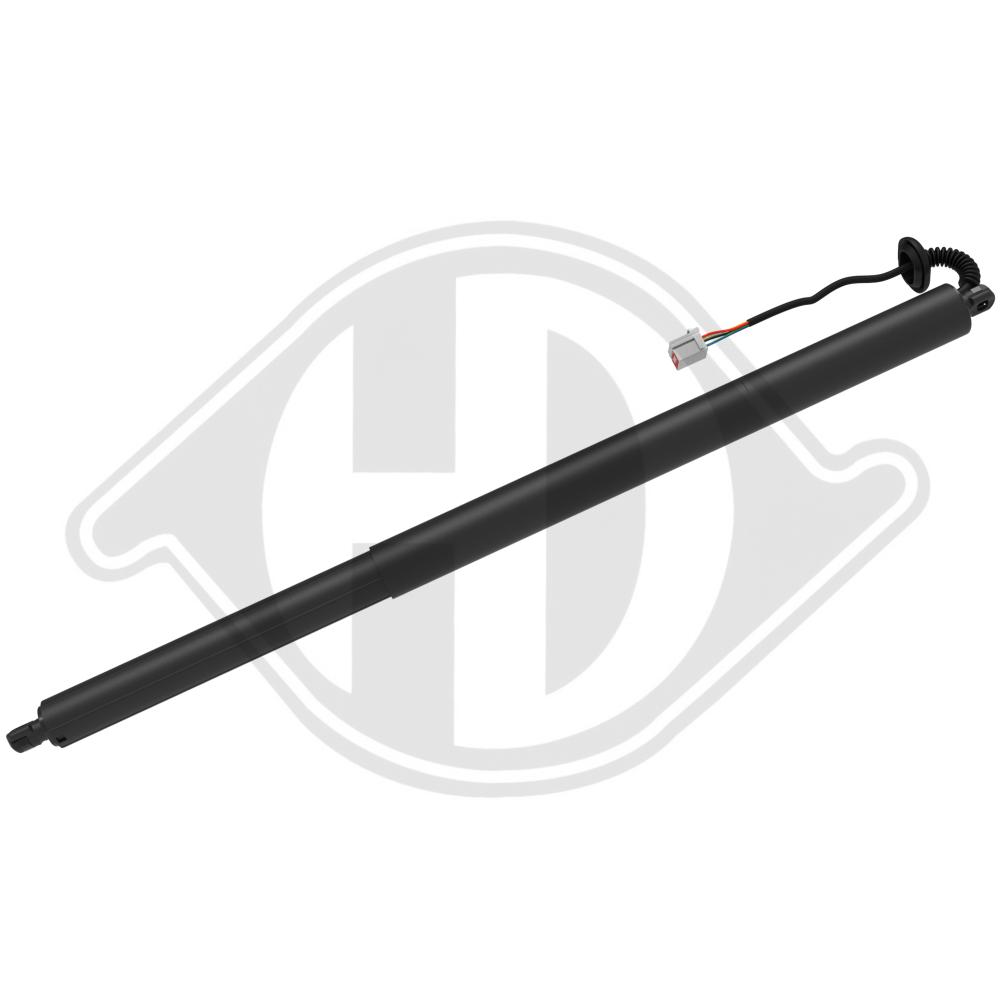 Gasveer, kofferruimte Diederichs 9100552