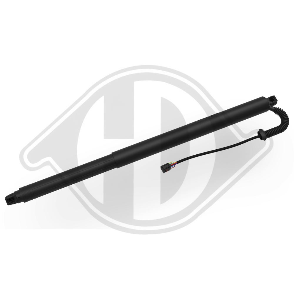 Gasveer, kofferruimte Diederichs 9100555