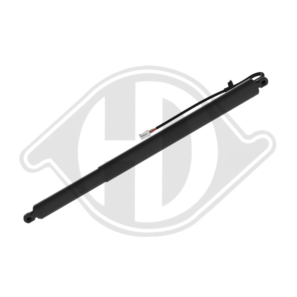 Gasveer, kofferruimte Diederichs 9100557