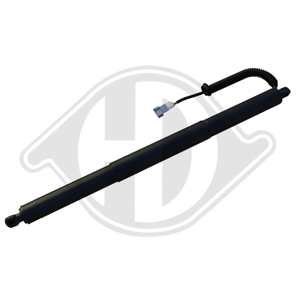 Gasveer, kofferruimte Diederichs 9100564