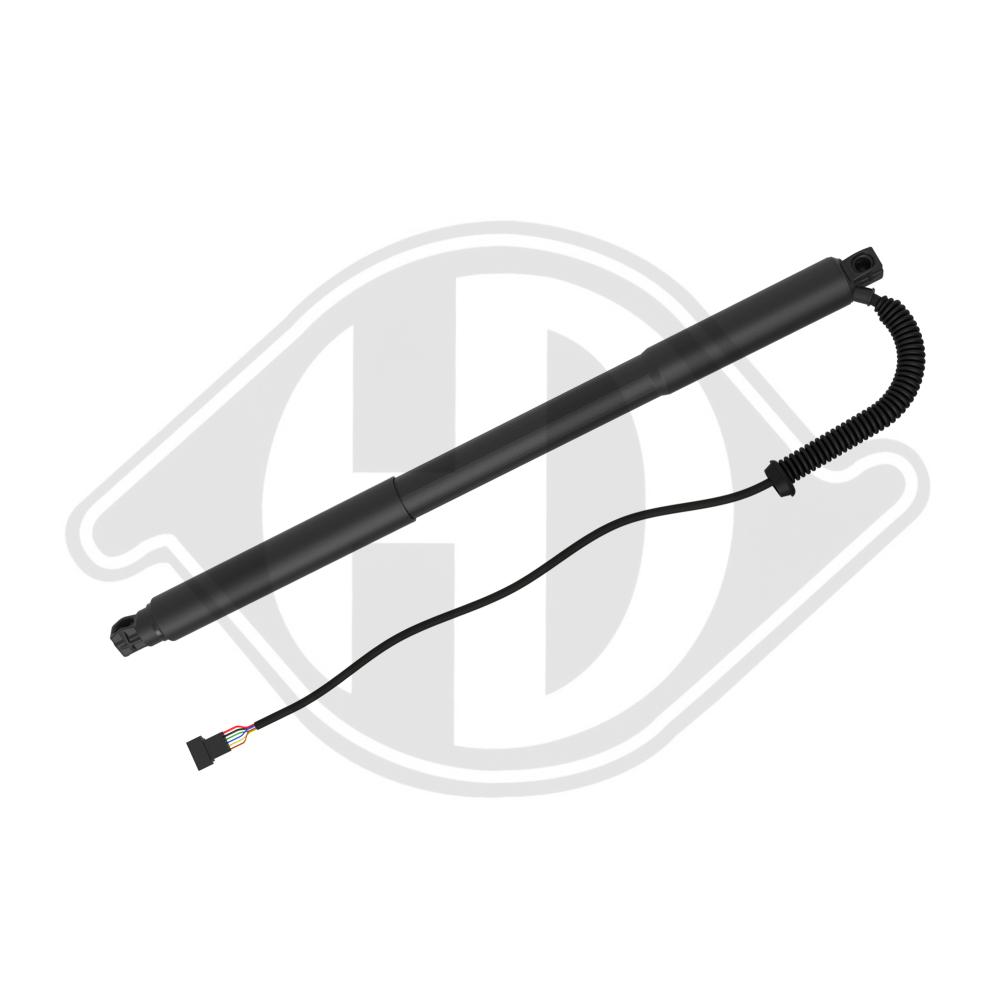 Gasveer, kofferruimte Diederichs 9100567