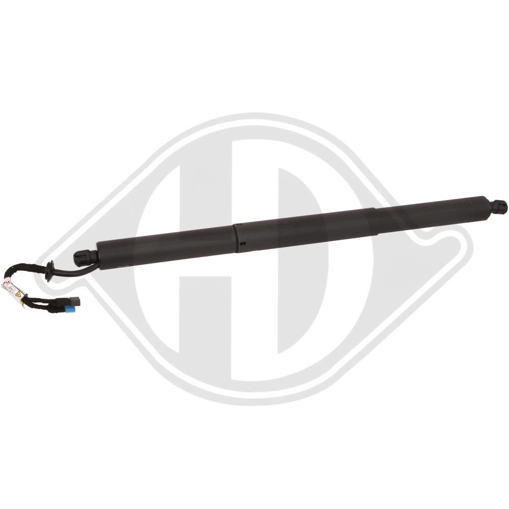 Gasveer, kofferruimte Diederichs 9100574