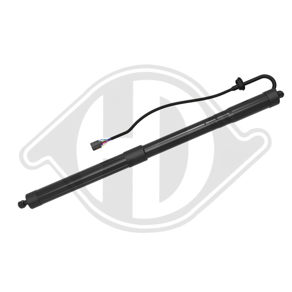 Gasveer, kofferruimte Diederichs 9100585