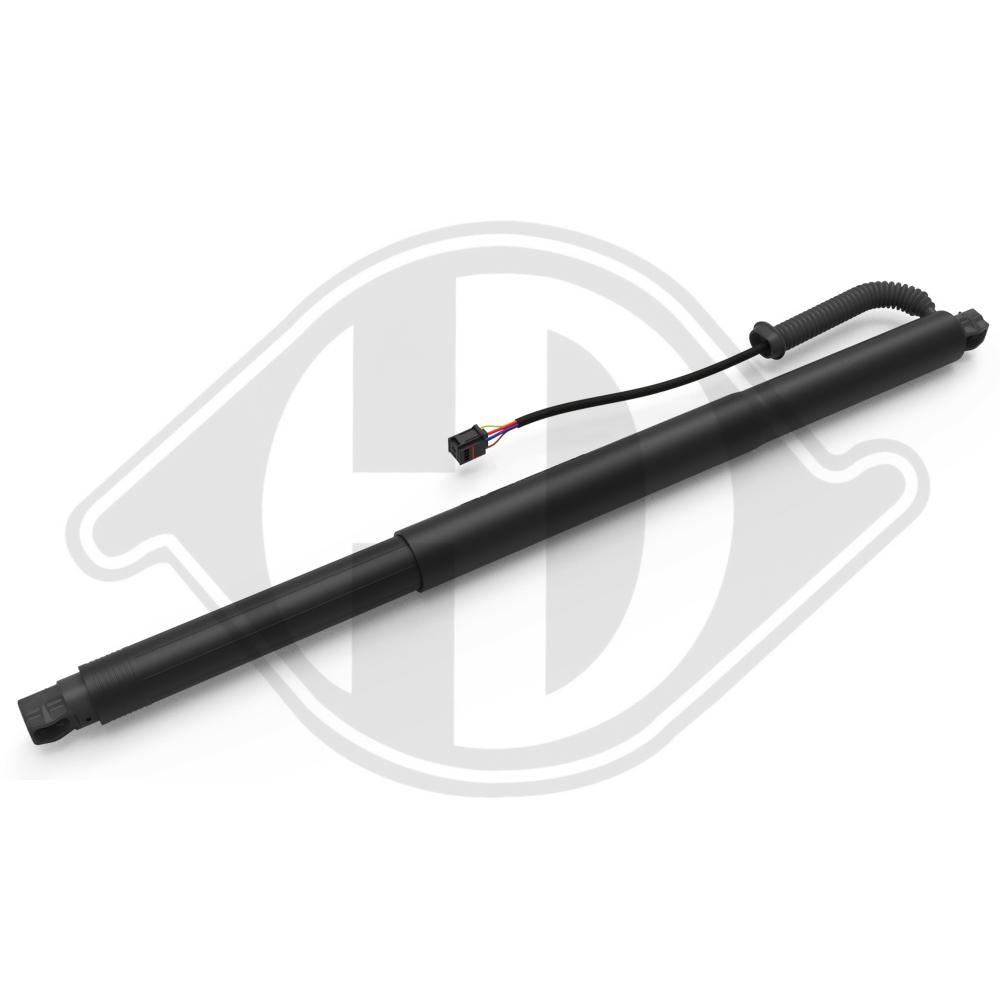 Gasveer, kofferruimte Diederichs 9100586