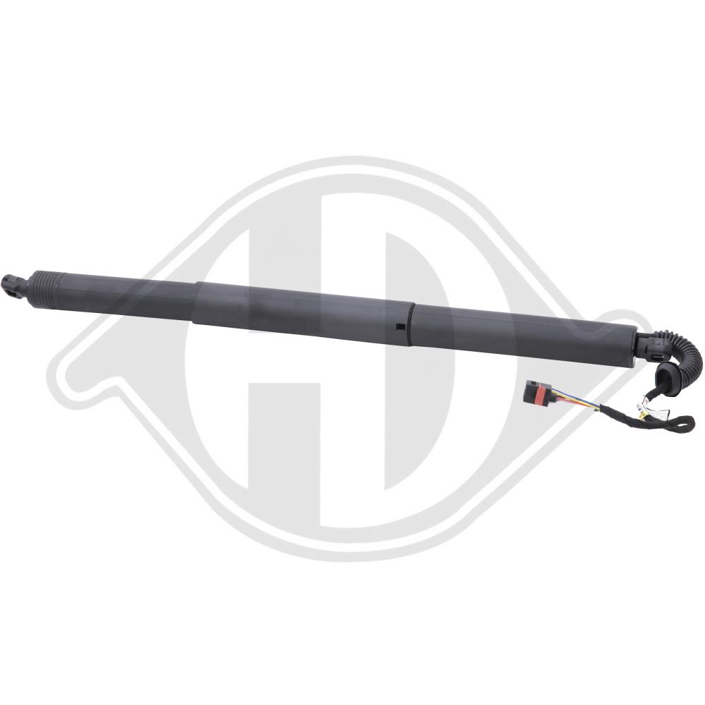 Gasveer, kofferruimte Diederichs 9100595