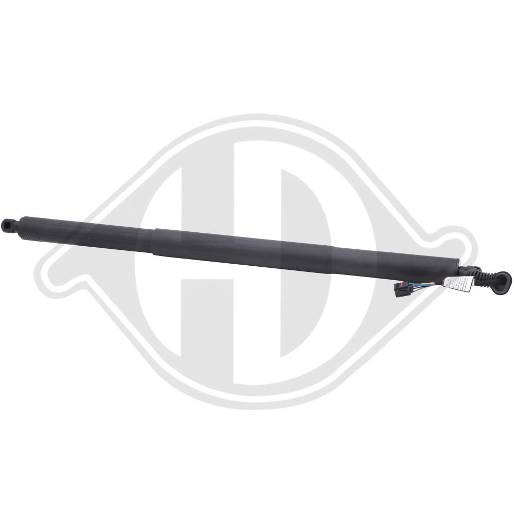 Gasveer, kofferruimte Diederichs 9100598