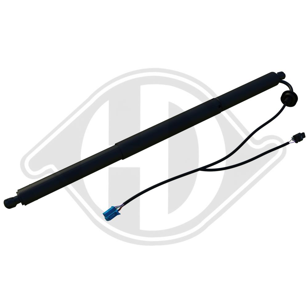 Gasveer, kofferruimte Diederichs 9100606