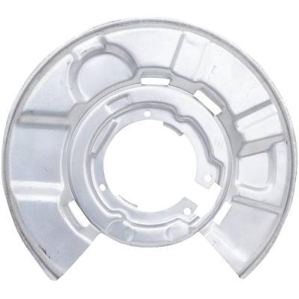 Dekplaat, remschijf Diederichs 9124012