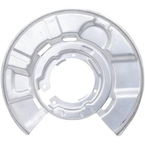 Dekplaat, remschijf Diederichs 9124013